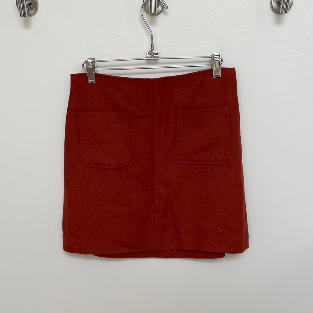 Rust Orange Women's Skirt